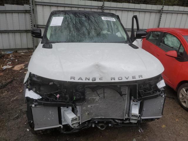 Photo 5 from auction – 2022 LAND ROVER RANGE ROVE with VIN SALWR2SU5NA241557