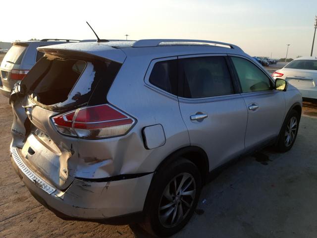 Photo 3 from auction – 2014 NISSAN ROGUE S with VIN 5N1AT2MT9EC870391