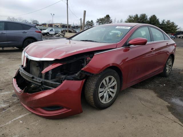 HYUNDAI SONATA GLS 2012 with VIN 5NPEB4AC8CH331559 - Photo from auction