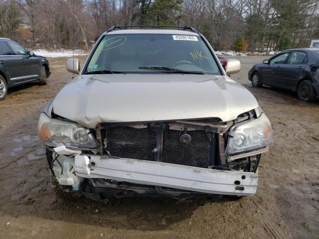 Photo 5 from auction – 2006 TOYOTA HIGHLANDER with VIN JTEEP21A060150991