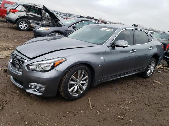 INFINITI Q70 3.7 2017 with VIN JN1BY1AP1HM740876 - Photo from auction