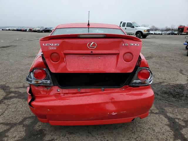 Photo 6 from auction – 2005 LEXUS IS 300 with VIN JTHBD192350098664