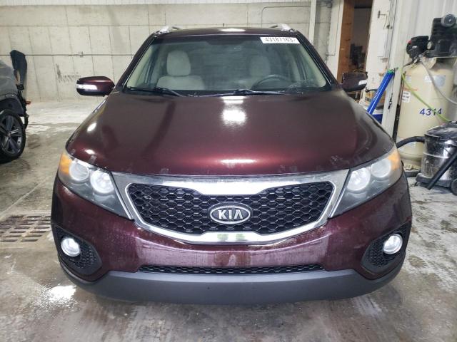 Photo 5 from auction – 2011 KIA SORENTO BA with VIN 5XYKT4A12BG173627