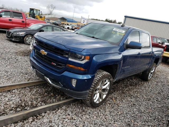 CHEVROLET SILVERADO 2016 with VIN 3GCUKREC5GG250603 - Photo from auction