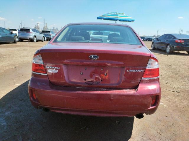 Photo 6 from auction – 2009 SUBARU LEGACY 2.5 with VIN 4S3BL616496222475