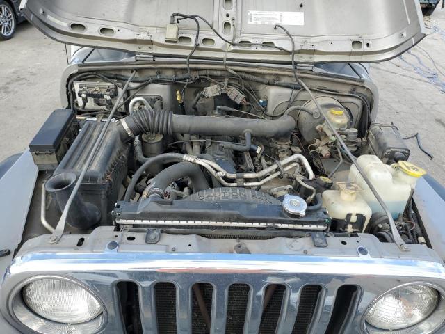 Photo 12 from auction – 2000 JEEP WRANGLER / with VIN 1J4FA49S0YP765001
