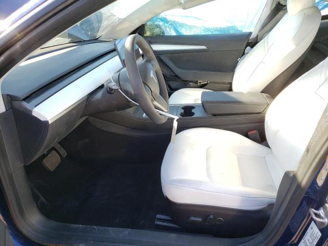 Photo 7 from auction – 2022 TESLA MODEL 3 with VIN 5YJ3E1EB4NF139135