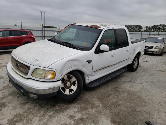 FORD F150 SUPER 2002 with VIN 1FTRW08L72KE04764 - Photo from auction
