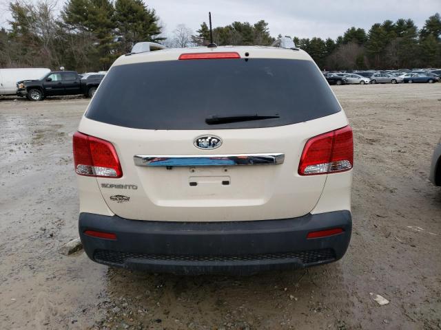Photo 6 from auction – 2011 KIA SORENTO BA with VIN 5XYKTCA11BG015404