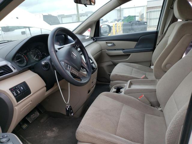 Photo 7 from auction – 2016 HONDA ODYSSEY SE with VIN 5FNRL5H32GB016271