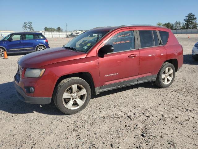 JEEP COMPASS SP 2014 with VIN 1C4NJCBA7ED717537 - Photo from auction