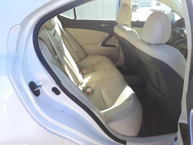 Photo 10 from auction – 2011 LEXUS IS 250 with VIN JTHBF5C26B5140527