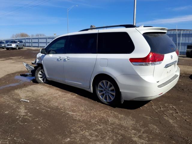 Photo 2 from auction – 2014 TOYOTA SIENNA XLE with VIN 5TDDK3DC9ES079237