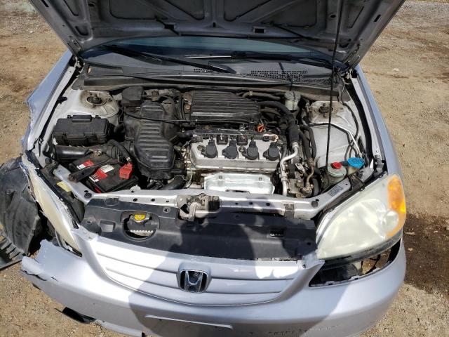 Photo 11 from auction – 2003 HONDA CIVIC LX with VIN 2HGES16583H603904