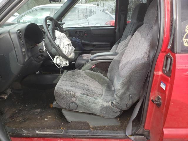 Photo 7 from auction – 1998 GMC SONOMA with VIN 1GTDT19X8W8535876