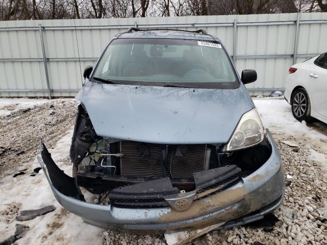 Photo 5 from auction – 2005 TOYOTA SIENNA CE with VIN 5TDZA23CX5S358622