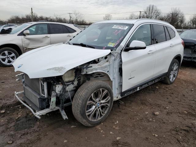 BMW X1 XDRIVE2 2016 with VIN WBXHT3C36GP884211 - Photo from auction