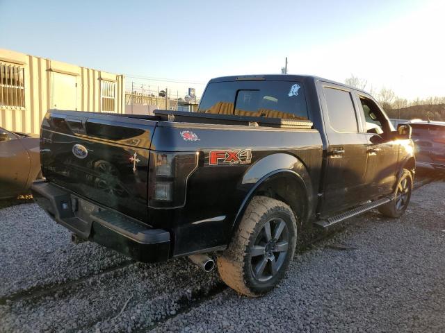 Photo 3 from auction – 2017 FORD F150 SUPER with VIN 1FTEW1EF2HFC77166