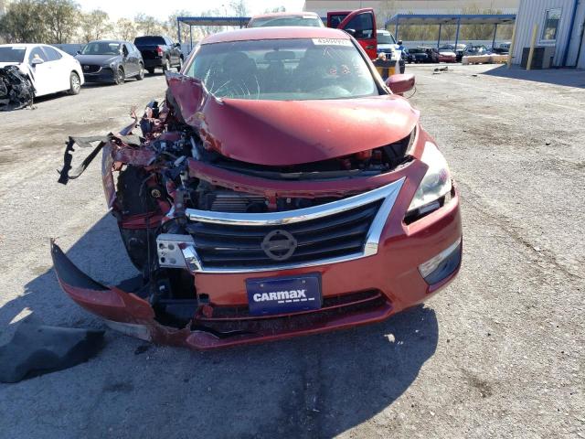 Photo 5 from auction – 2014 NISSAN ALTIMA 2.5 with VIN 1N4AL3AP6EN341007