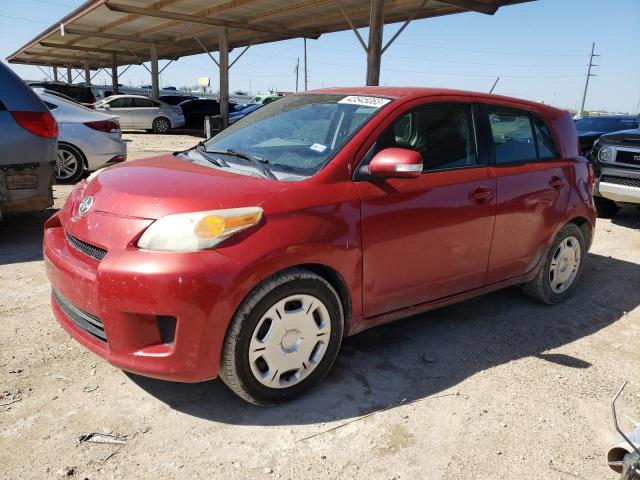 TOYOTA SCION XD 2010 with VIN JTKKU4B49A1001446 - Photo from auction