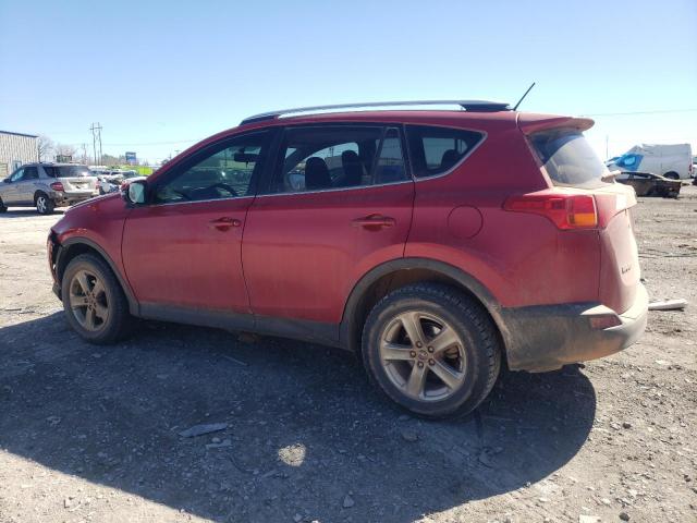 Photo 2 from auction – 2015 TOYOTA RAV4 XLE with VIN JTMWFREV9FD079168