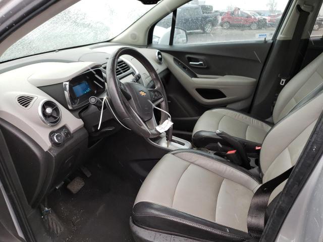 Photo 7 from auction – 2015 CHEVROLET TRAX LTZ with VIN 3GNCJTSB5FL251657