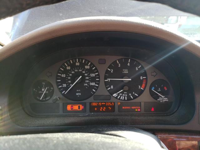 Photo 9 from auction – 1997 BMW 528 I AUTO with VIN WBADD6328VBW20142