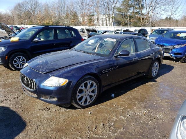 MASERATI QUATTROPOR 2010 with VIN ZAM39FKA5A0050532 - Photo from auction