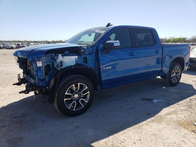 CHEVROLET SILVERADO 2022 with VIN 1GCUDDED8NZ581985 - Photo from auction