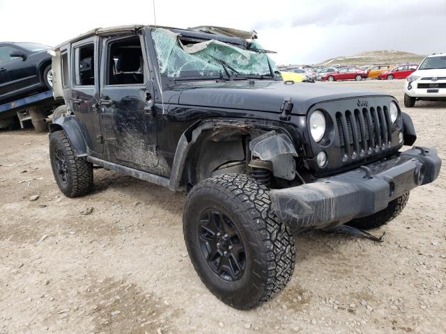 Photo 4 from auction – 2014 JEEP WRANGLER U with VIN 1C4BJWDG7EL309633