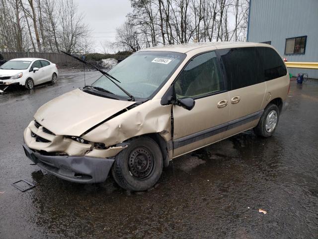 DODGE CARAVAN SE 1999 with VIN 1B4GP45R1XB816543 - Photo from auction