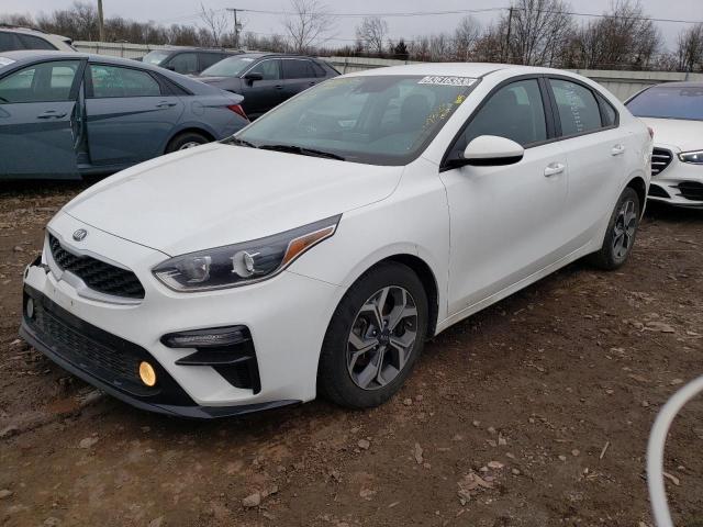 KIA FORTE FE 2021 with VIN 3KPF24AD9ME347031 - Photo from auction