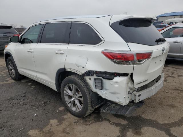 Photo 2 from auction – 2014 TOYOTA HIGHLANDER with VIN 5TDJKRFH1ES018513