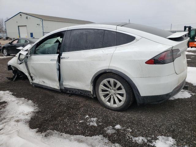 Photo 2 from auction – 2019 TESLA MODEL X with VIN 5YJXCAE2XKF193316