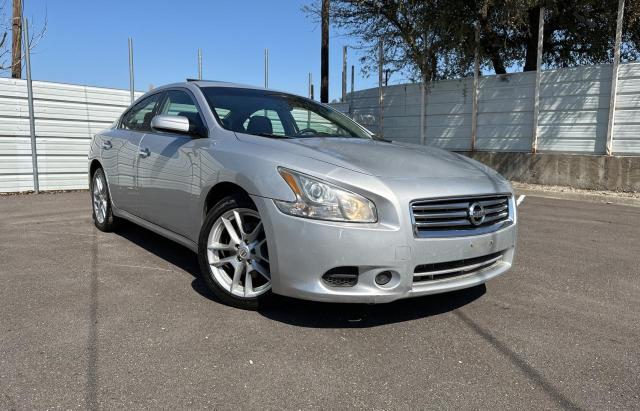 NISSAN MAXIMA S 2014 with VIN 1N4AA5AP2EC448035 - Photo from auction