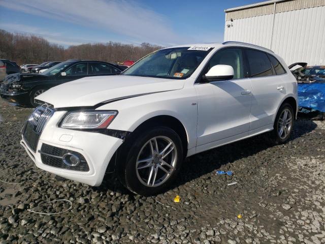 AUDI Q5 PREMIUM 2013 with VIN WA1DGAFP0DA073855 - Photo from auction