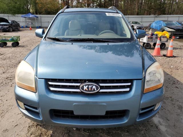 Photo 5 from auction – 2005 KIA SPORTAGE with VIN KNDJF723757100517