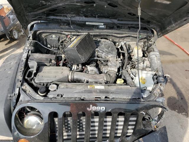 Photo 12 from auction – 2012 JEEP WRANGLER U with VIN 1C4BJWDG1CL201148
