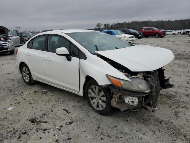 Photo 4 from auction – 2012 HONDA CIVIC LX with VIN 2HGFB2F55CH591172