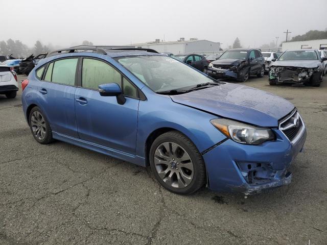 Photo 4 from auction – 2015 SUBARU IMPREZA SP with VIN JF1GPAW69FH206154