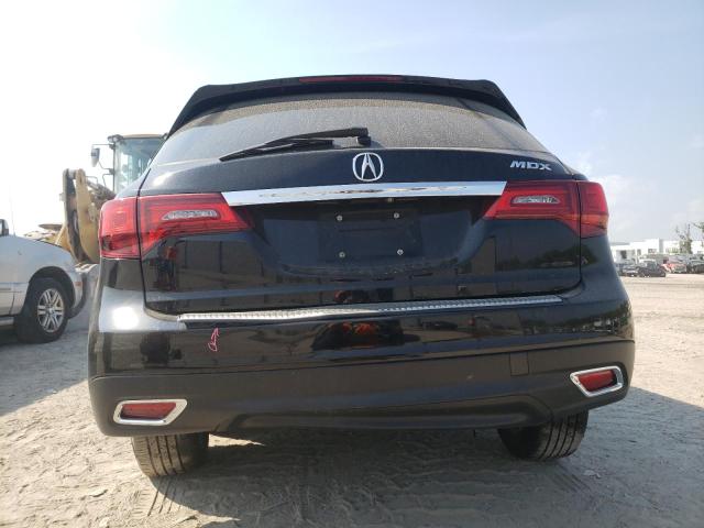 Photo 6 from auction – 2016 ACURA MDX TECHNO with VIN 5FRYD3H44GB008824