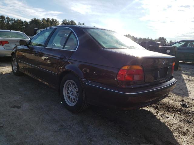 Photo 2 from auction – 1997 BMW 528 I AUTO with VIN WBADD6328VBW20142