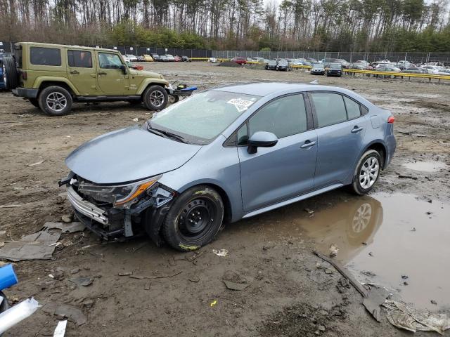 TOYOTA COROLLA LE 2020 with VIN 5YFEPRAE4LP054797 - Photo from auction
