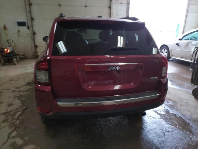Photo 6 from auction – 2016 JEEP COMPASS LA with VIN 1C4NJCEA9GD806864