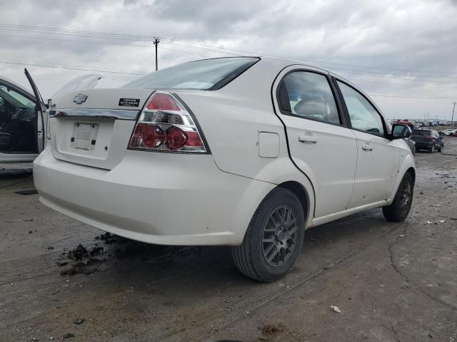 Photo 3 from auction – 2007 CHEVROLET AVEO BASE with VIN KL1TD566X7B117777