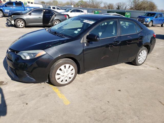 TOYOTA COROLLA L 2015 with VIN 5YFBURHE0FP295827 - Photo from auction