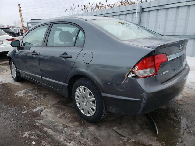 Photo 2 from auction – 2010 HONDA CIVIC DX with VIN 2HGFA1F21AH030662
