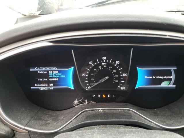 Photo 9 from auction – 2016 FORD FUSION SE with VIN 3FA6P0LU5GR338630