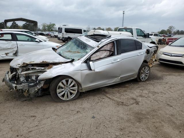 HONDA ACCORD EXL 2011 with VIN 1HGCP3F85BA012800 - Photo from auction