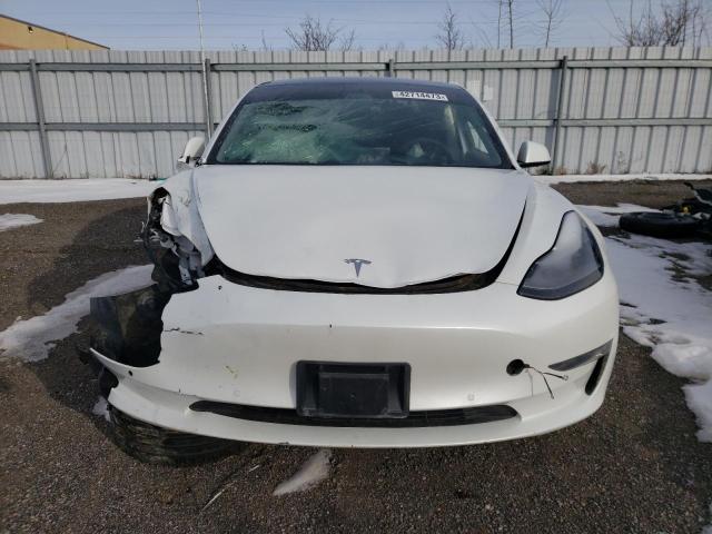 Photo 5 from auction – 2021 TESLA MODEL 3 with VIN 5YJ3E1EA9MF937460